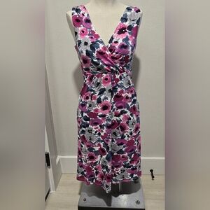 Women's Starlet Jersey Knit Dress by Garnett Hill SZ XS